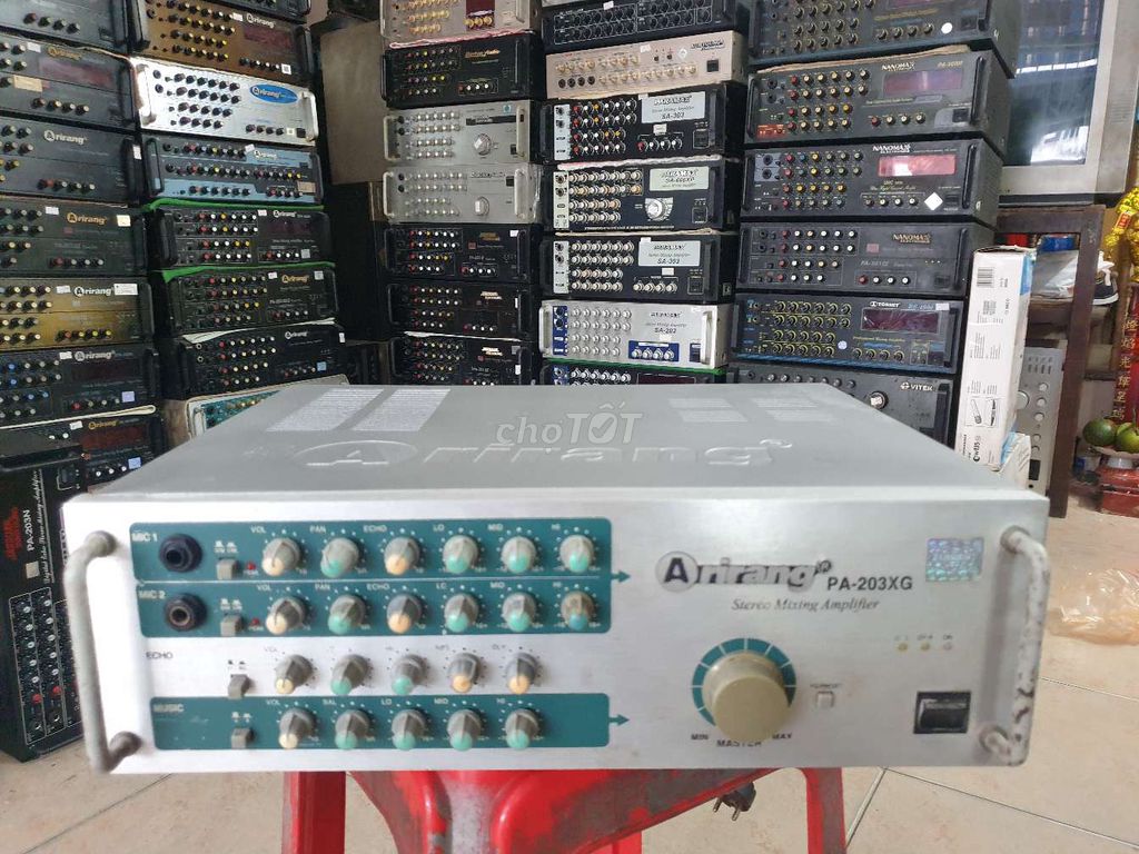 Ampli karaoke Arirang Pa 203 XG