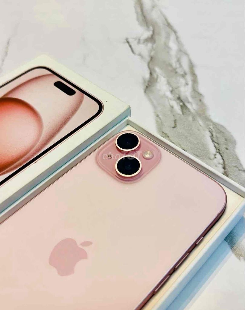 iPhone 15 Plus 128G Hồng FULLBOX NEW APPLE 11/2025. Mua bán Điện thoại tại Quận 10 Tp Hồ Chí Minh được đăng bởi iStockHCM hình 1