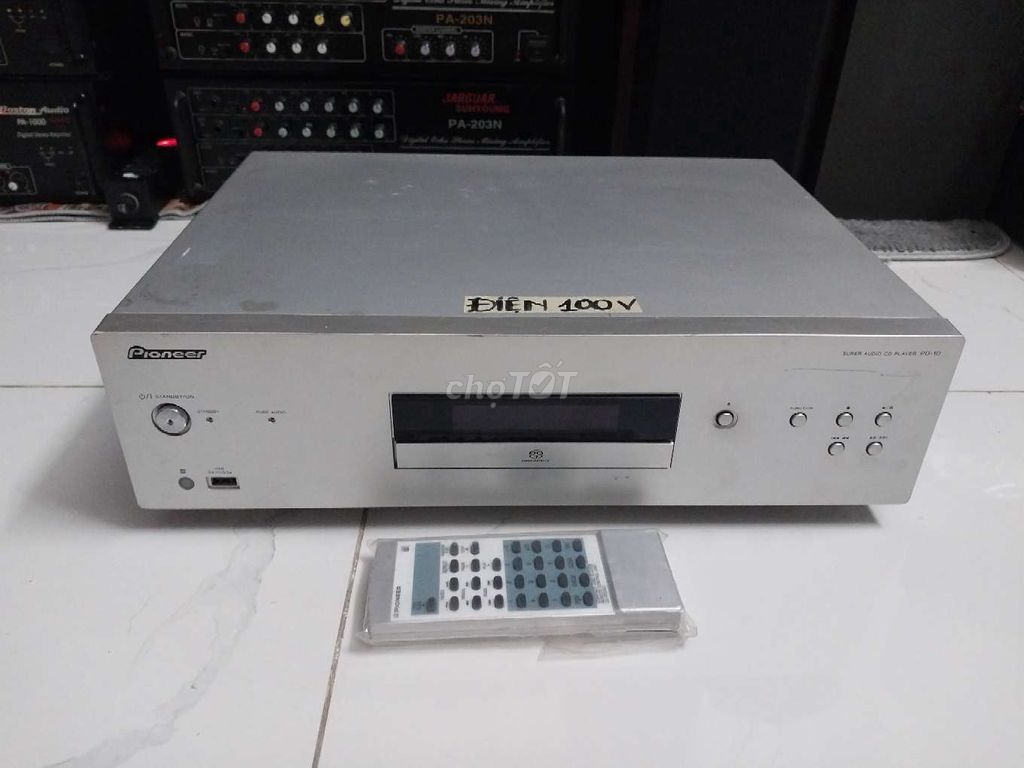 ❤️Đầu CD Pioneer PD-10 (USB). Mua bán Tivi, Âm thanh tại Quận Gò Vấp Tp Hồ Chí Minh được đăng bởi KHO ÂM THANH CŨ GIÁ RẺ A TUẤN  hình 1