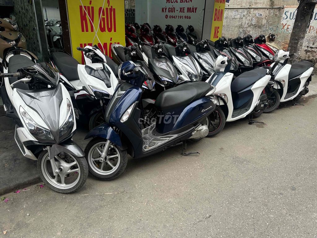 thanh lý dàn xe SHmos & ViSi & AB 209-212-220. Mua bán Xe máy tại Quận Lê Chân Hải Phòng được đăng bởi CỬA HÀNG XE MÁY 139 THIÊN LÔI  hình 1