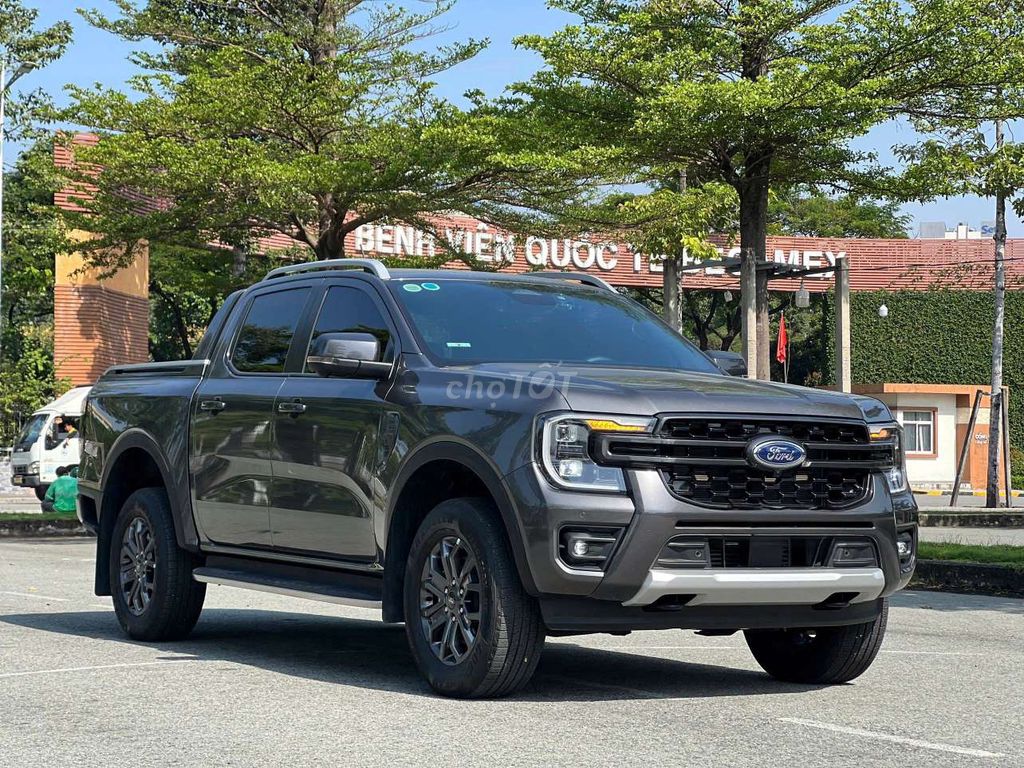 💙💙 Ford 2024 Wildtrak 2.0L 4x4 AT - 4700 km. Mua bán Ô tô tại Thành phố Thủ Đức Tp Hồ Chí Minh được đăng bởi BÌNH VÌNH PHÚ CHUYÊN XE LƯỚT BAO TEST HÃNG  hình 2