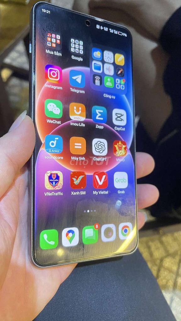 OnePlus Xám. Mua bán Điện thoại tại Quận Thanh Khê Đà Nẵng được đăng bởi Võ Tấn Phong hình 1