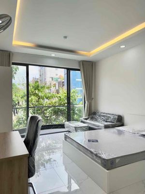 CHUNG CƯ MINI MỚI ĐẸP CÓ BAN CÔNG FULL NỘI THẤT MẶT TIỀN THÀNH THÁI