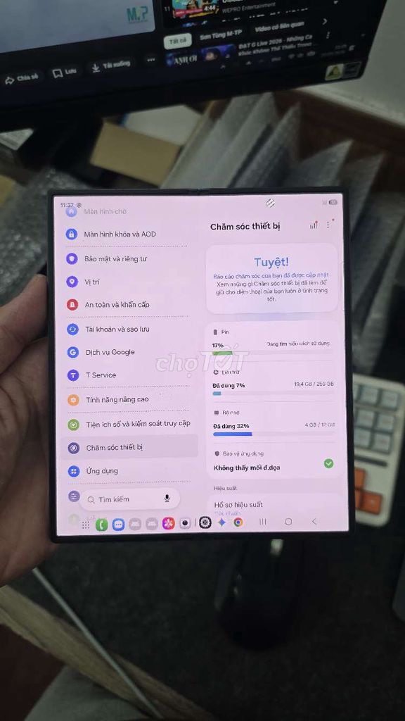  zfold6 256GB đủ màu zin all. Mua bán Điện thoại tại Quận Thanh Xuân Hà Nội được đăng bởi Shandp thanh xuân hình 1