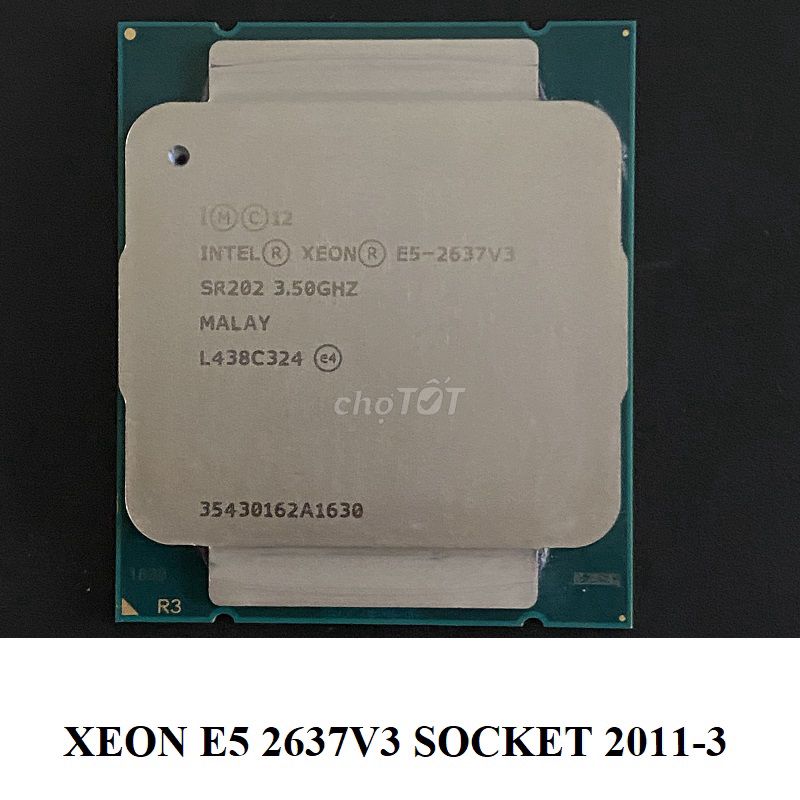 CPU Xeon E5-2630V3, E5-2637,.. V3,V4 SK 2011-3
