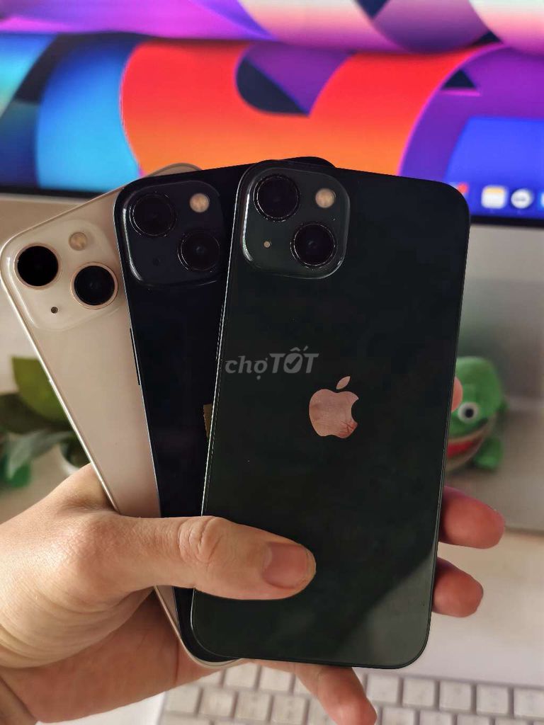 iPhone 13 128GB Đen, Trắng, xanh, zin Nguyên bản. Mua bán Điện thoại tại Quận Liên Chiểu Đà Nẵng được đăng bởi Minh Hiệp CócXanhMobile hình 1