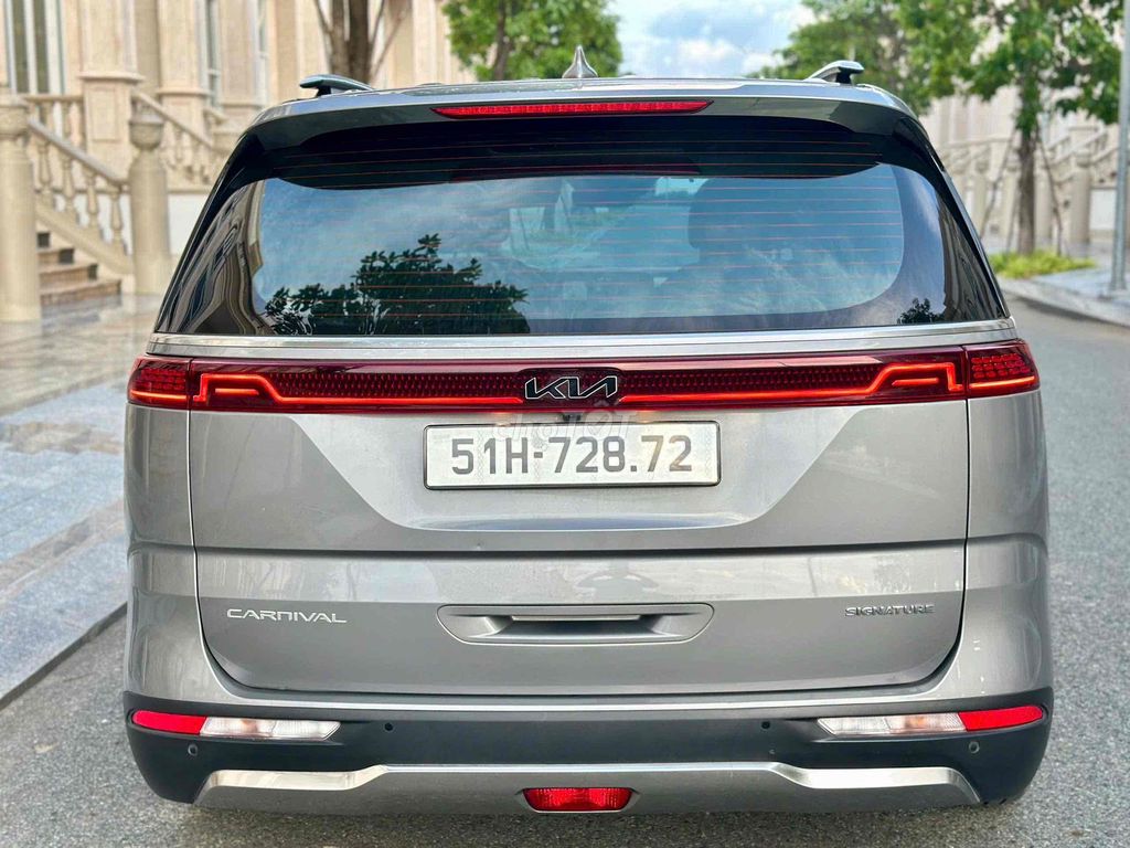 Kia Carnival 2023 Signature 2.2D - 45000 km. Mua bán Ô tô tại Thành phố Thủ Đức Tp Hồ Chí Minh được đăng bởi Đặng Tú Nguyên hình 7