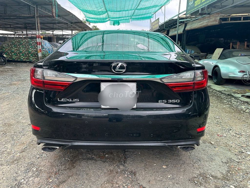 Lexus Es350 2017 photo 4
