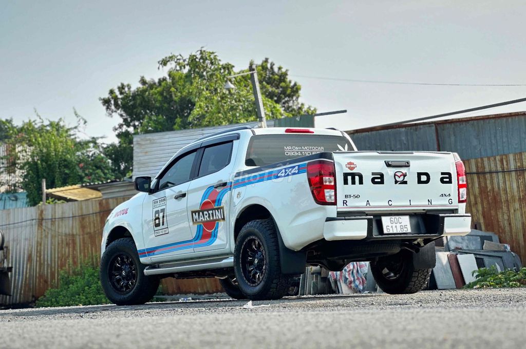 Bán Tải 2 Cầu Số Tự Động Bản FULL - MAZDA BT50. Mua bán Ô tô tại Quận Tân Bình Tp Hồ Chí Minh được đăng bởi Nguyễn Đình Quang Duy  hình 1