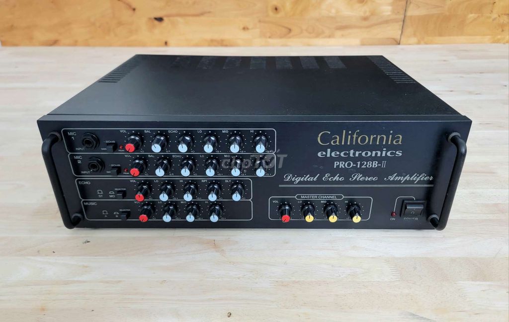 Ampli karaoke California PRO-128B-II. Mua bán Tivi, Âm thanh tại Quận 12 Tp Hồ Chí Minh được đăng bởi Audio Nguyễn Thi hình 1