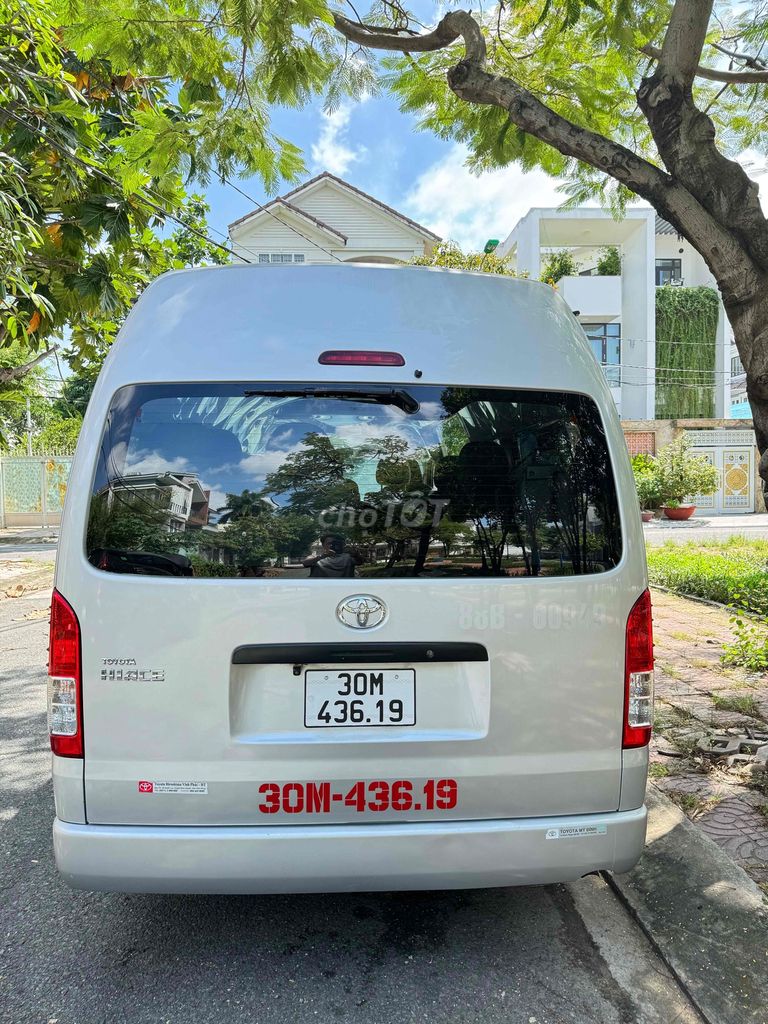 Toyota Hiace 2***0 km. Mua bán Ô tô tại Quận Bình Tân Tp Hồ Chí Minh được đăng bởi Huynh Duc hình 7