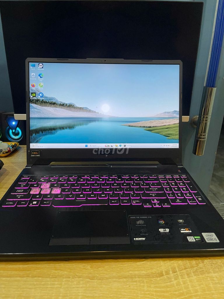 Laptop Asus Tuf i5-10th 16/512GB GTX 1650 15.6inch. Mua bán Laptop tại Quận Gò Vấp Tp Hồ Chí Minh được đăng bởi Vi Tính Kim Trân hình 1