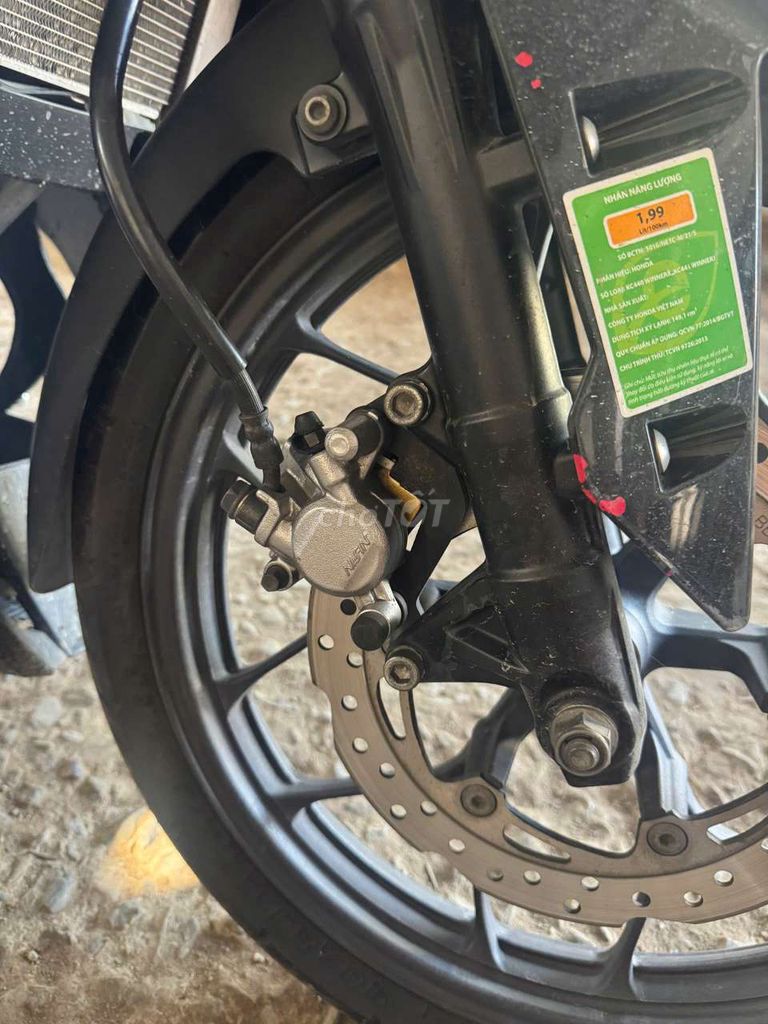 Honda Winner X V3 Trắng 65728 km. Mua bán Xe máy tại Huyện Châu Thành Bến Tre được đăng bởi huynh duy hình 3