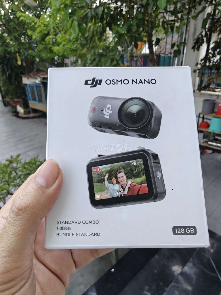 DJI Osmo Nano 128GB Máy quay hành động mới. Mua bán Máy ảnh, Máy quay tại Thành phố Thủ Đức Tp Hồ Chí Minh được đăng bởi trâm anh hình 1