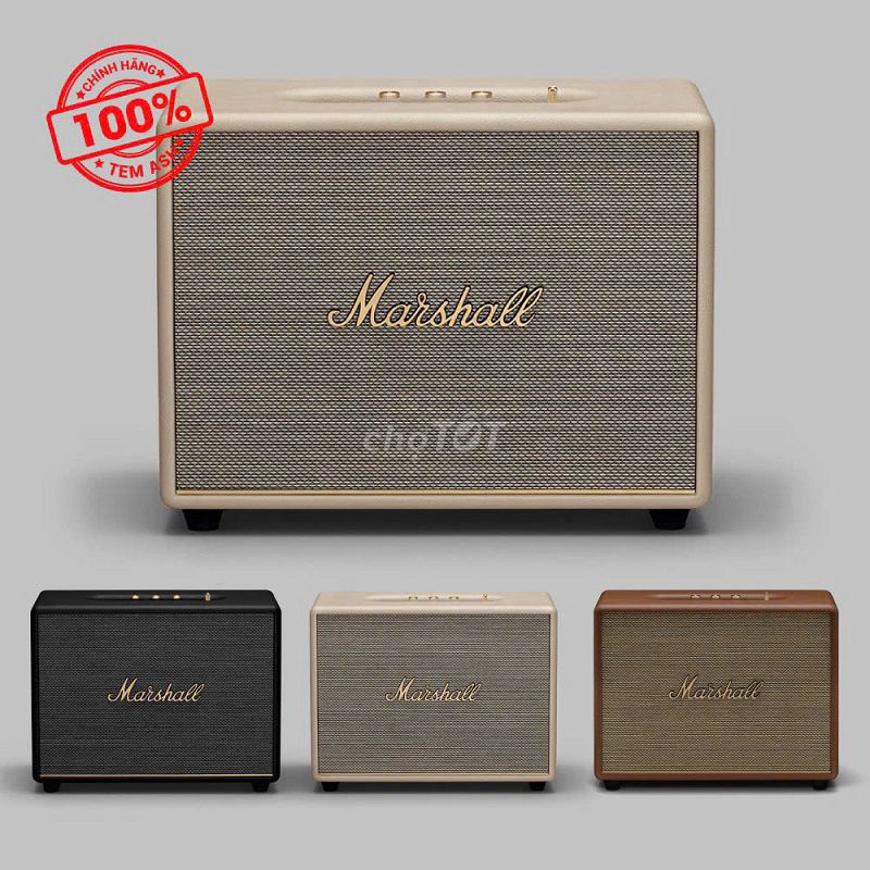 Loa Marshall Woburn 3 (III) Kem. Mua bán Tivi, Âm thanh tại Quận Đống Đa Hà Nội được đăng bởi Quốc Đặng Minh hình 1