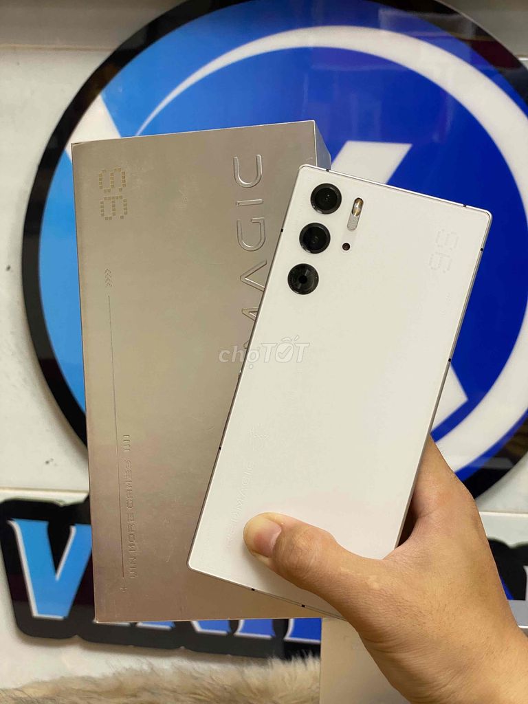 Nubia - Redmagic 9S Pro 99% Fullbox rom quốc tế. Mua bán Điện thoại tại Quận 11 Tp Hồ Chí Minh được đăng bởi Vinhanmobile hình 1