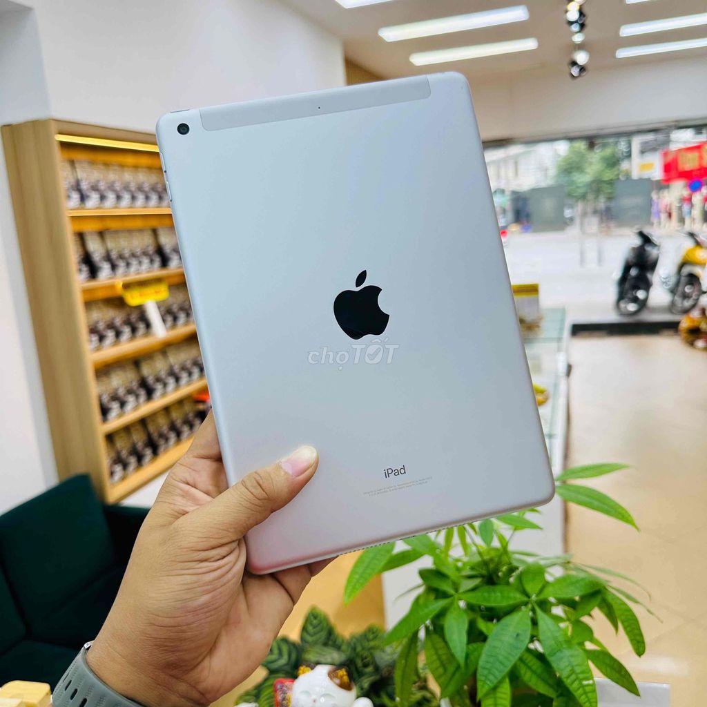 🍎iPad Gen 5 32GB Trắng bản 4G/Wifi đẹp 99% P88👇