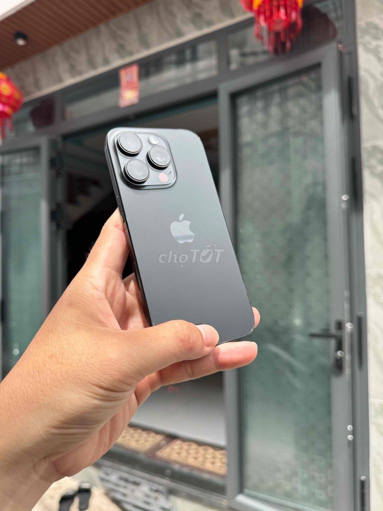 Apple iPhone 16 Pro 256GB Xám. Mua bán Điện thoại tại Thành phố Vũng Tàu Bà Rịa - Vũng Tàu được đăng bởi BINHHYK  hình 1