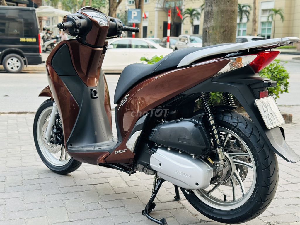 HONDA SH 150I NÂU CÀ PHÊ CHÍNH CHỦ BIỂN 29