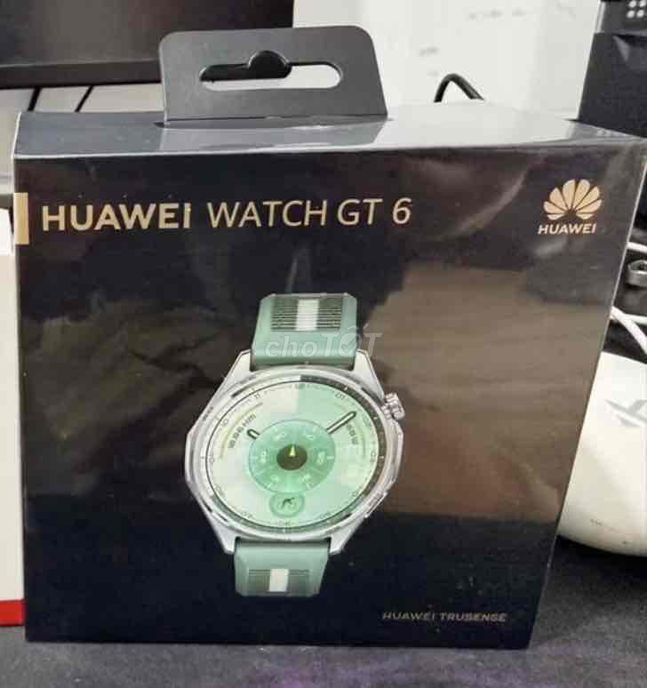 Huawei Watch GT 6 Xanh lá. Mua bán Thiết bị đeo thông minh tại Quận 10 Tp Hồ Chí Minh được đăng bởi Phạm Việt hình 1