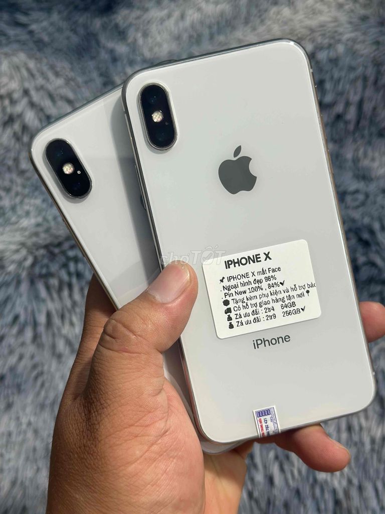 IPHONE X bản 256GB mất Face. Mua bán Điện thoại tại Huyện Trảng Bom Đồng Nai được đăng bởi Hồ Trung Hiếu hình 1