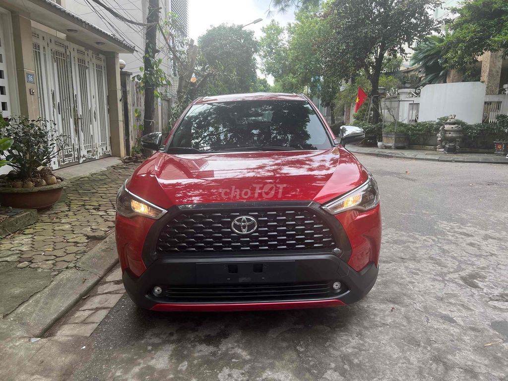 Toyota Cross 1.8G sx 2022 siêu lướt.