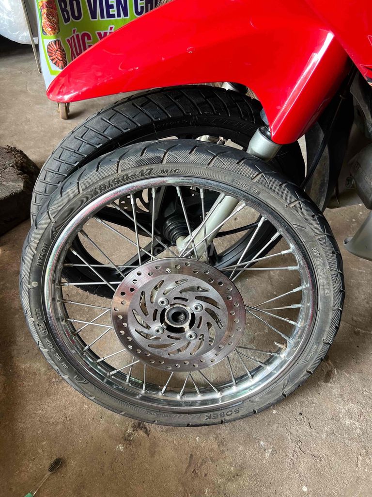 Bánh căm xe wave rs110. Mua bán Phụ tùng xe tại Huyện Phú Giáo Bình Dương được đăng bởi Hothanhlong hình 4