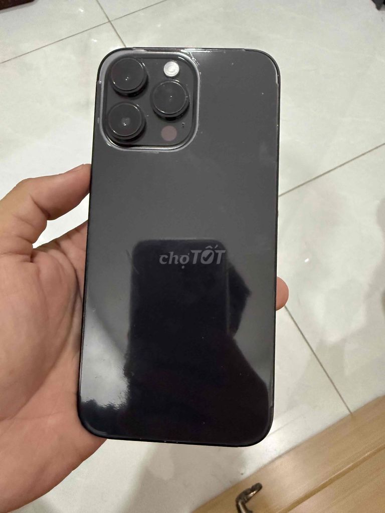 iPhone 14 Pro Max 128GB Màu Đen Quốc Tế Nguyên Zin. Mua bán Điện thoại tại Quận 12 Tp Hồ Chí Minh được đăng bởi Huy Trần hình 1