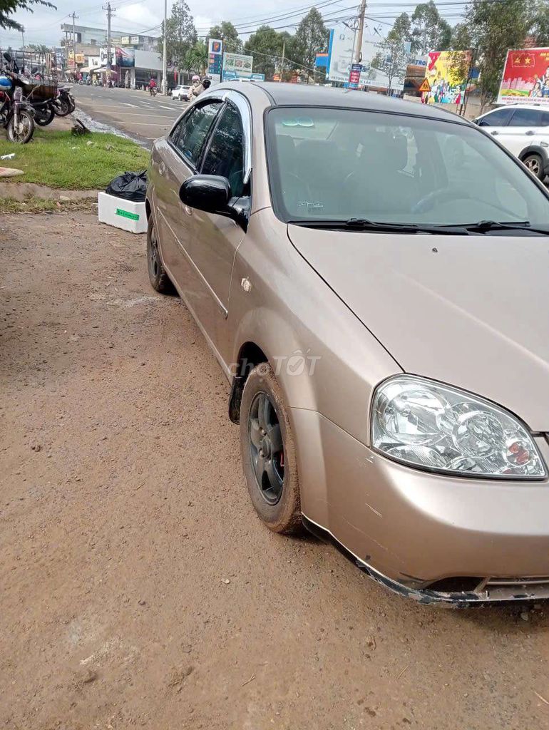 Daewoo Lacetti 2004 Vàng cát. Mua bán Ô tô tại Huyện Krông Pắc Đắk Lắk được đăng bởi Hải hình 6