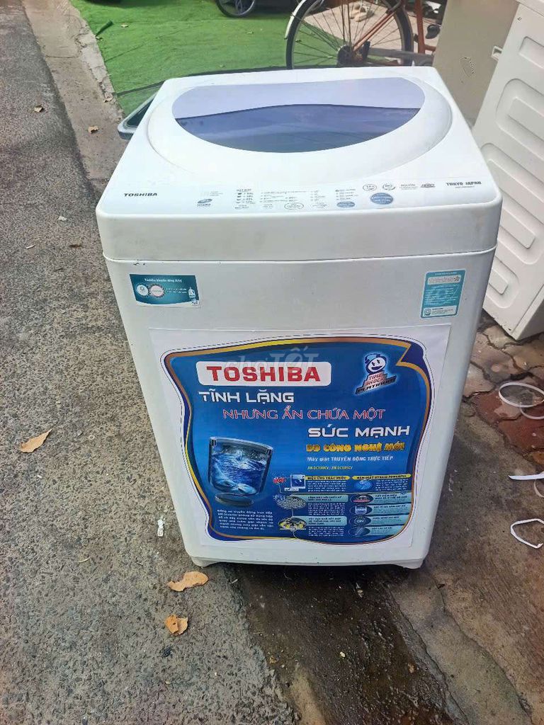 Bán máy giặt Toshiba 7kg chạy êm vắt khô