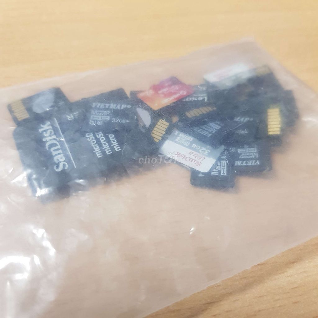 Thẻ nhớ chính hãng Micro SD 32GB. Mua bán Phụ kiện (Màn hình, Chuột...) tại Thành phố Thuận An Bình Dương được đăng bởi HC Secondhand hình 1