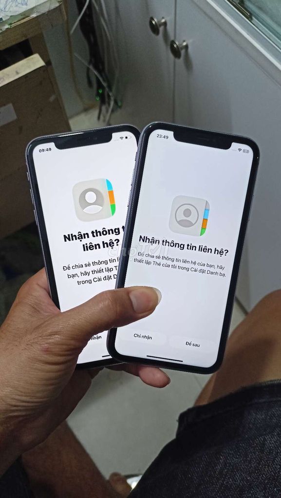 Apple iPhone 11 128GB Tím Quốc tế Đã sử dụng. Mua bán Điện thoại tại Quận Bình Thuỷ Cần Thơ được đăng bởi CH Thuan Mobile hình 1