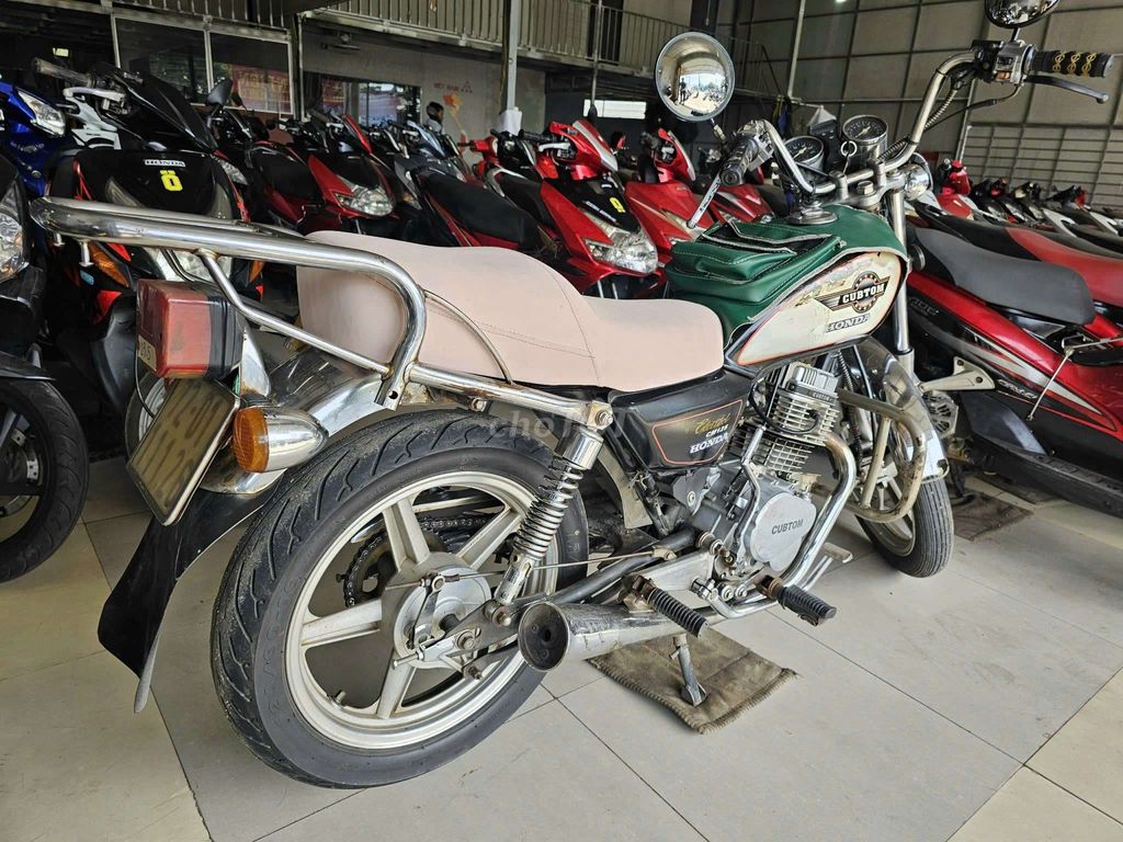 Honda Moto Cubtom 125cc Đời 2011. Mua bán Xe máy tại Huyện Long Thành Đồng Nai được đăng bởi Phạm Trung Nghiệp hình 5