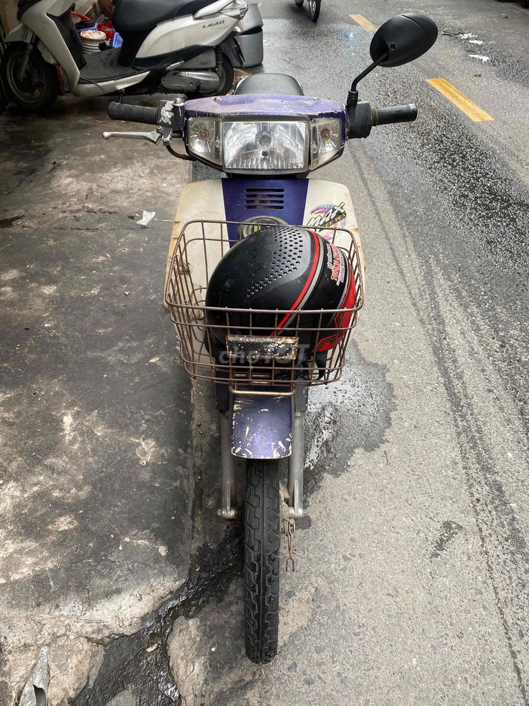 Китайский Kawasaki Max, белый, фиолетовый