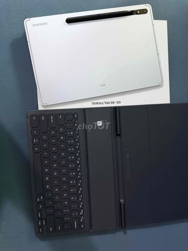 Samsung Tab S8 plus 5G 8GB/128GB Bạc 99% Fullbox. Mua bán Máy tính bảng tại Thành phố Biên Hòa Đồng Nai được đăng bởi Việt hình 1