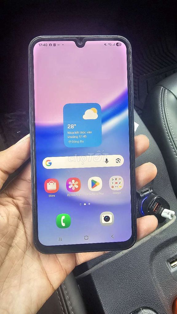 Samsung A15 128GB Xanh đen 8GB Like New. Mua bán Điện thoại tại Huyện Phú Vang Thừa Thiên Huế được đăng bởi MIN Min hình 1