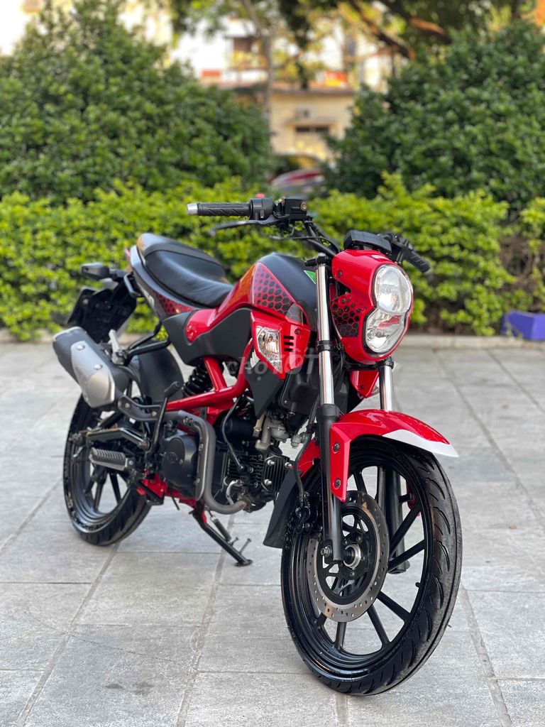 Kymco K-Pipe 50cc 2024 Đỏ 5000 km. Mua bán Xe máy tại Quận Cầu Giấy Hà Nội được đăng bởi Anh Khoa hình 6