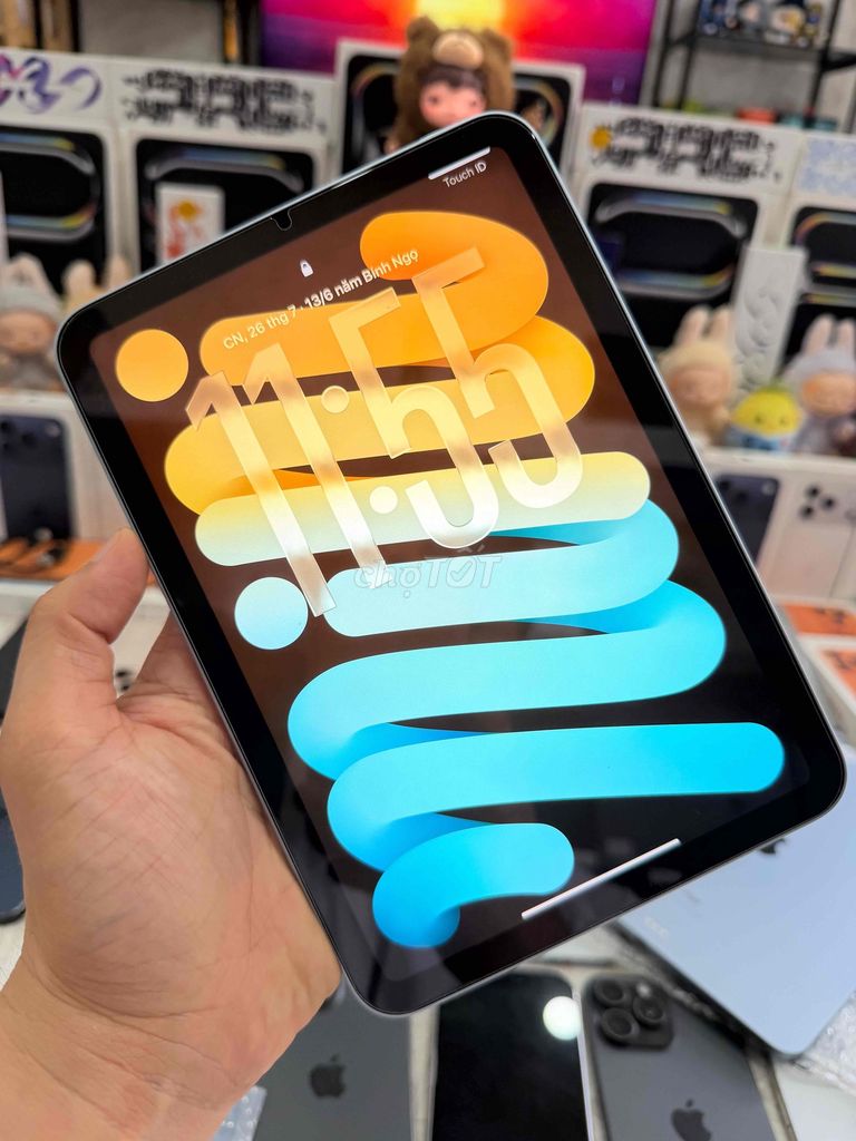 Apple iPad Mini 7 128GB Xanh 99%. Mua bán Máy tính bảng tại Thành phố Thủ Đức Tp Hồ Chí Minh được đăng bởi Táo Uy Tín Chuyên Cung Cấp Sỉ Và Lẻ Tuyển Công Tác Viên hình 1