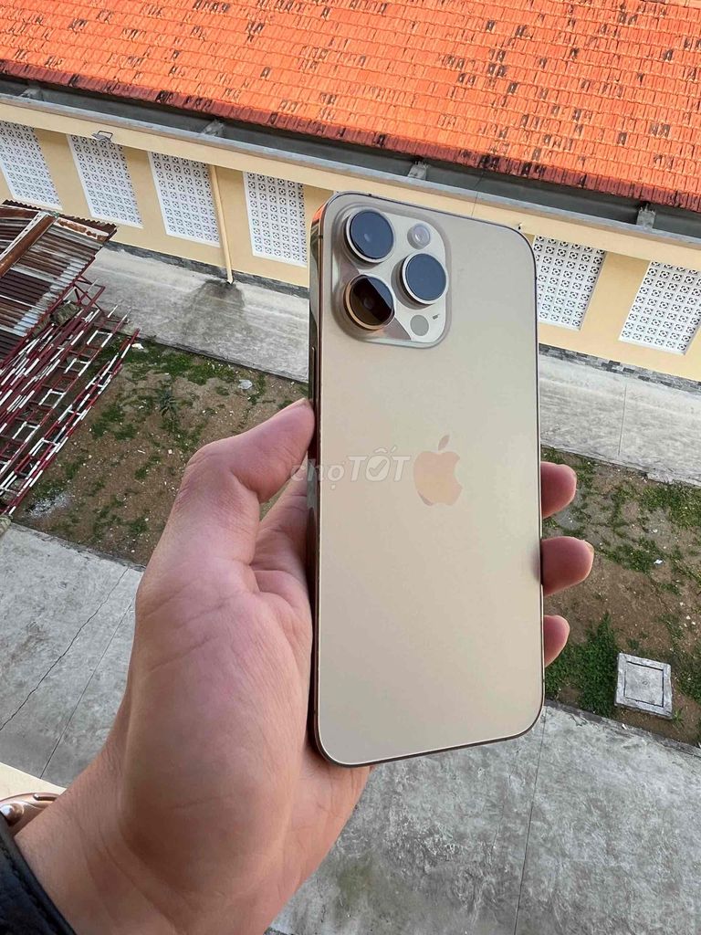 iPhone 14 Pro Max 128GB Vàng. Mua bán Điện thoại tại Huyện Nho Quan Ninh Bình được đăng bởi Ssss hình 1