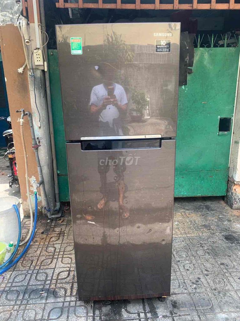 Tủ lạnh Samsung 235 lít Đã sử dụng. Mua bán Tủ lạnh tại Thành phố Bến Tre Bến Tre được đăng bởi Nhật Tâm hình 1