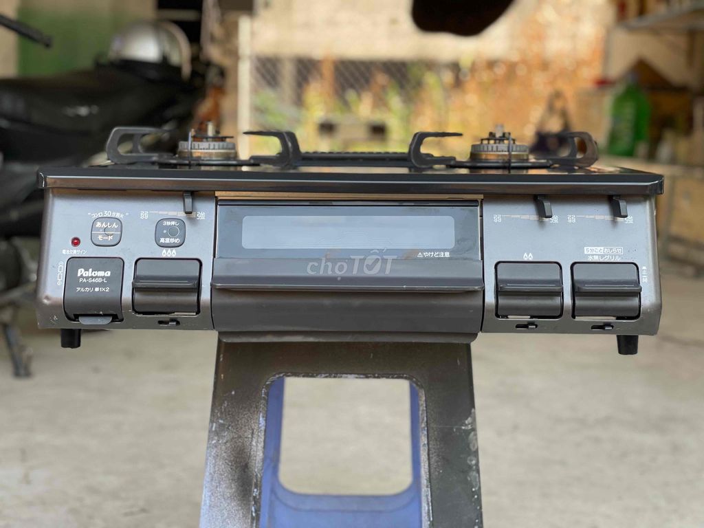 Bếp ga Paloma PA-S46B-L Xám. Mua bán Bếp, lò, đồ điện nhà bếp tại Thị xã Tân Châu An Giang được đăng bởi Duy Anh Phạm Huỳnh hình 1