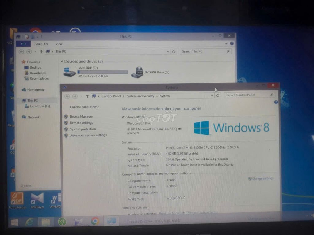 asus k43 i3 2350 4g 250g ok+ mua đổi pc lap lk hư. Mua bán Laptop tại Huyện Hóc Môn Tp Hồ Chí Minh được đăng bởi thanh hình 1