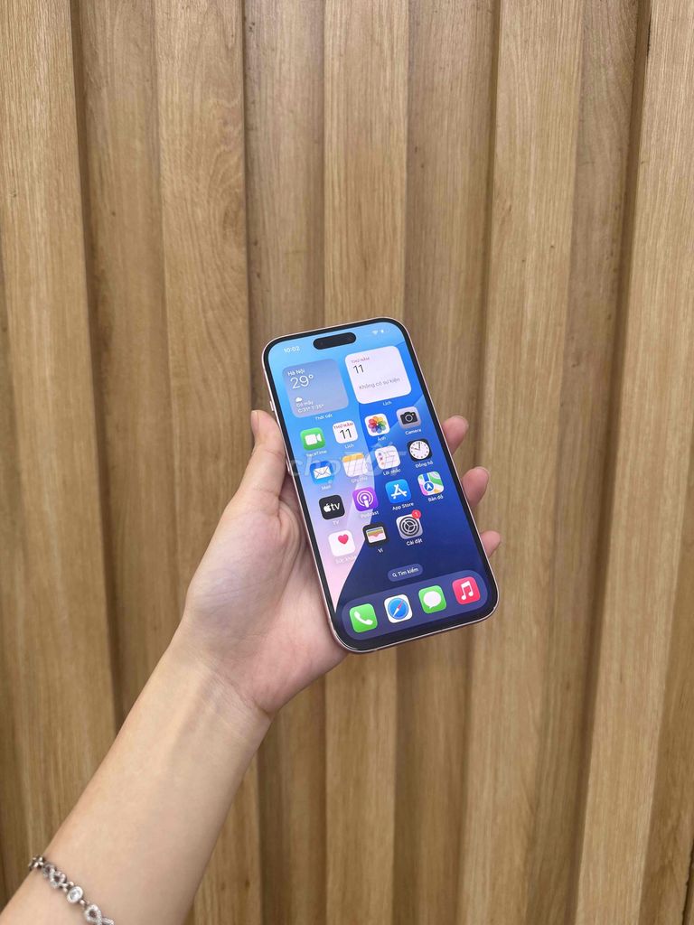 iPhone 15 512GB Hồng VN/A hình thức đẹp 97. Mua bán Điện thoại tại Quận Đống Đa Hà Nội được đăng bởi Phương  Lan HN Mobile hình 1