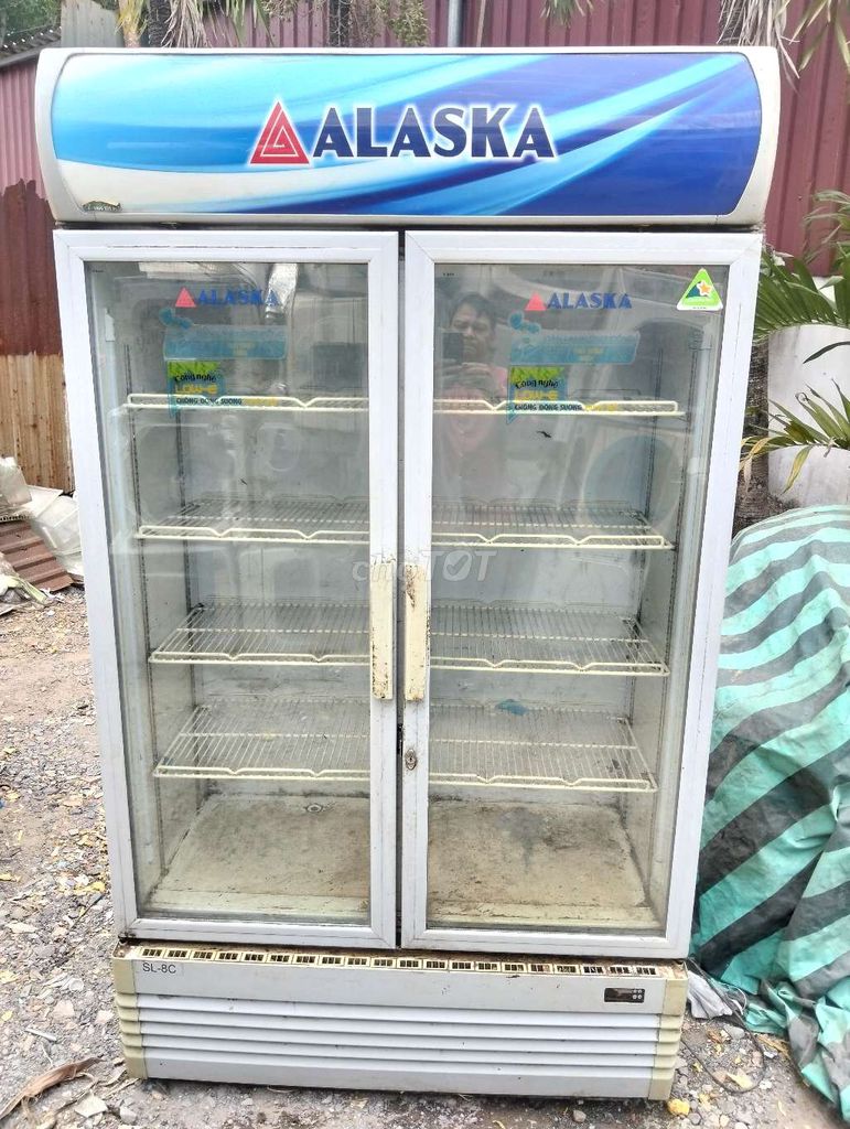 Tủ mát Alaska SL-8C Lớn. Mua bán Tủ lạnh tại Huyện Bình Chánh Tp Hồ Chí Minh được đăng bởi chuyên bán đồ  hình 1