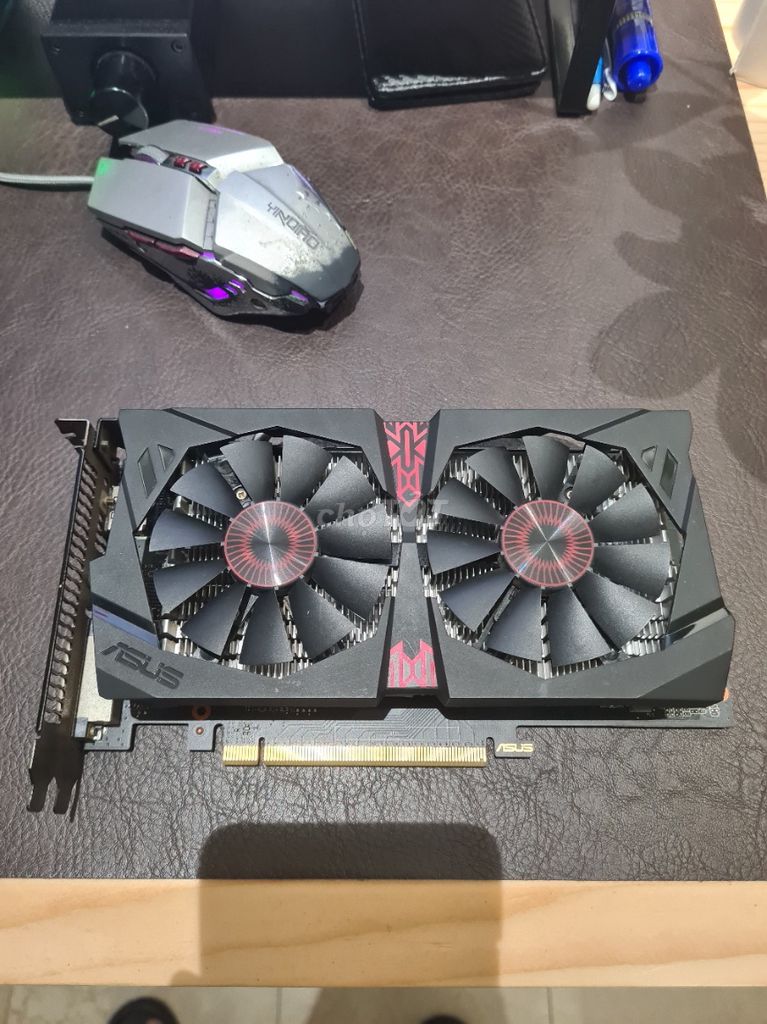 Card đồ họa ASUS ROG Strix GTX 1050 Ti 4GB. Mua bán Linh kiện (RAM, Card...) tại Quận 12 Tp Hồ Chí Minh được đăng bởi Huy hình 1