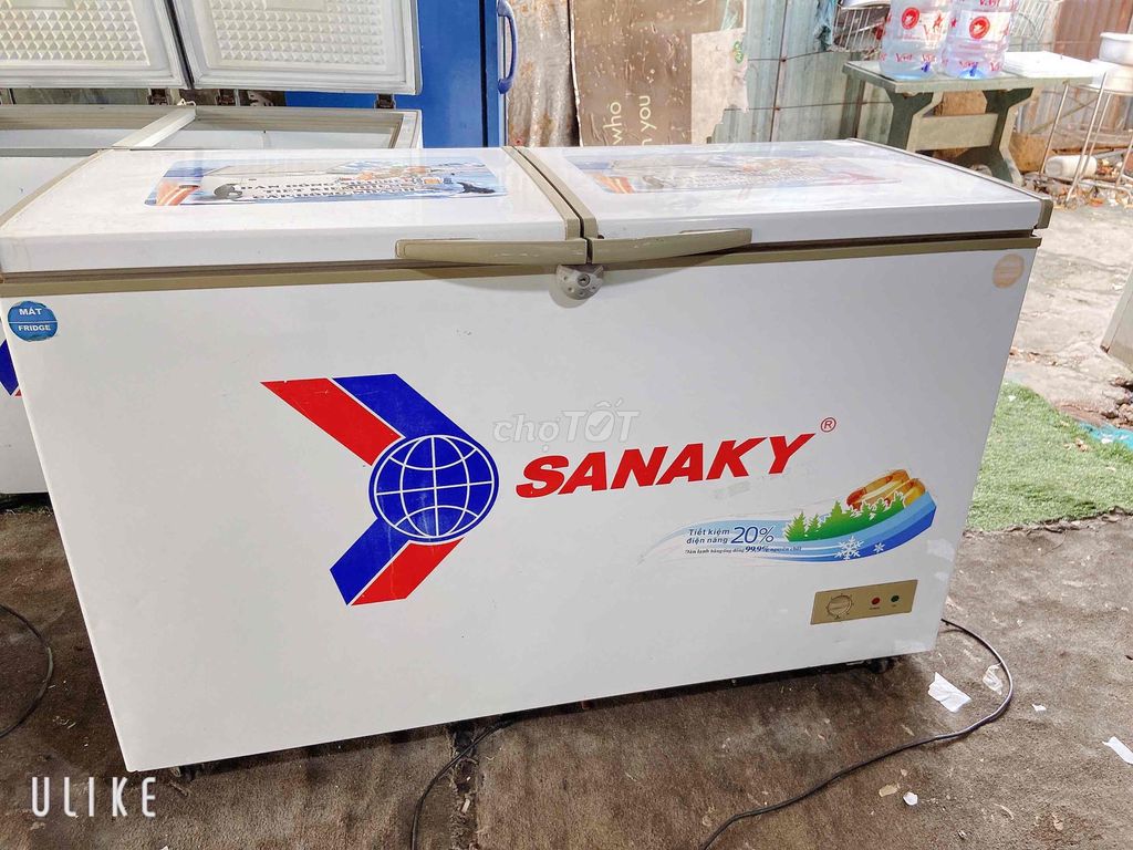 Tủ Đông mát Sanaky 400L zin đẹp