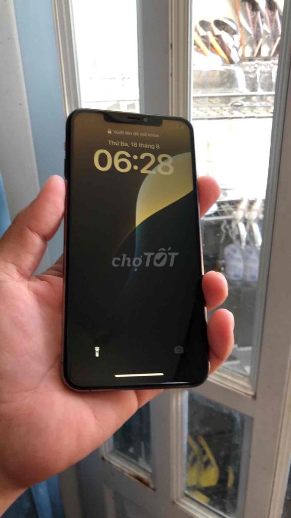 iPhone 11 Pro Max 64g quốc tế màu gold pin 100%. Mua bán Điện thoại tại Thành phố Thủ Đức Tp Hồ Chí Minh được đăng bởi Eagle hình 1