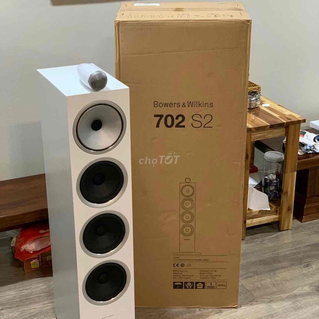 Loa Bowers & Wilkins 702 S2. Mua bán Tivi, Âm thanh tại Quận Gò Vấp Tp Hồ Chí Minh được đăng bởi NGUYỄN AUDIO GÒ VẤP hình 1