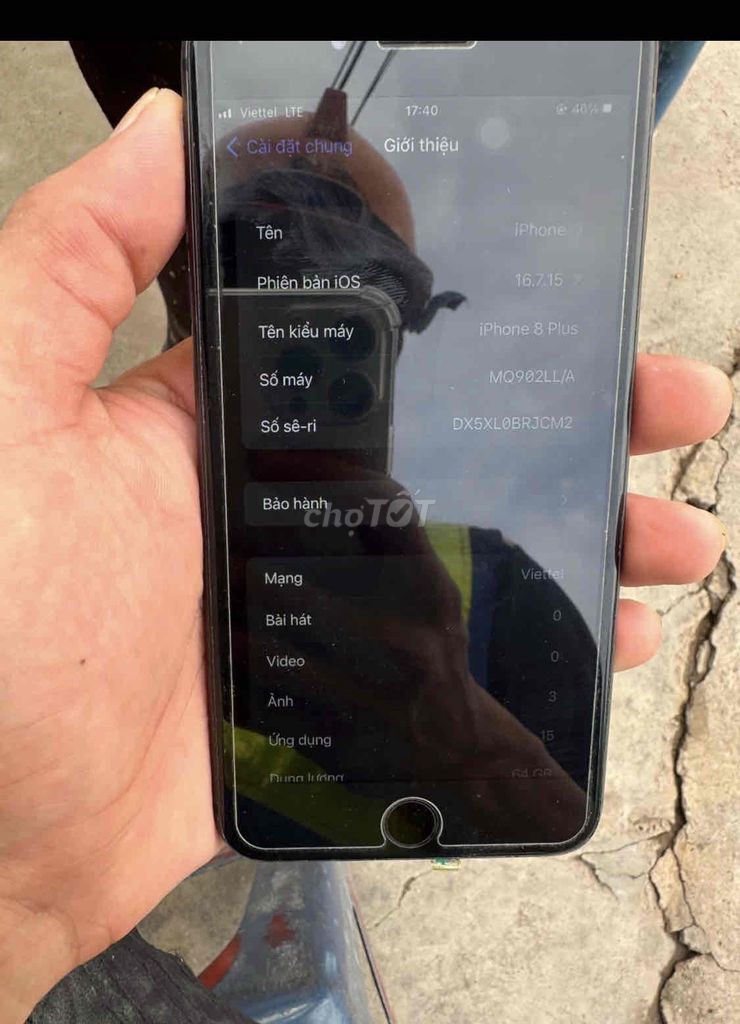 iphone 8 plus quốc tế chính chủ bán hoặc gl. Mua bán Điện thoại tại Quận Thanh Xuân Hà Nội được đăng bởi Anh Đức hình 1