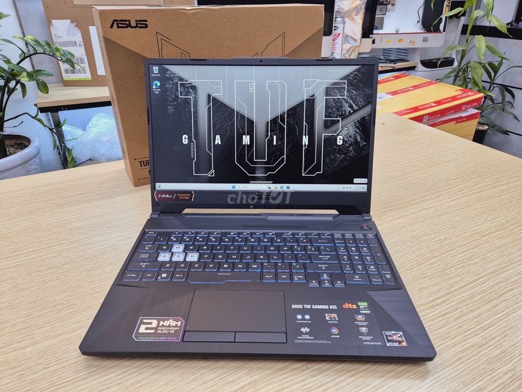 TUF Gaming FA506 Ryzen 5-7535HS/16G/512GB RTX 2050. Mua bán Laptop tại Thành phố Thủ Đức Tp Hồ Chí Minh được đăng bởi NamPhong Computer hình 1